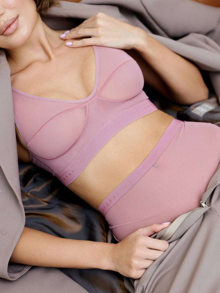 Бюстгальтер ALINA Downtown (пыльная роза)