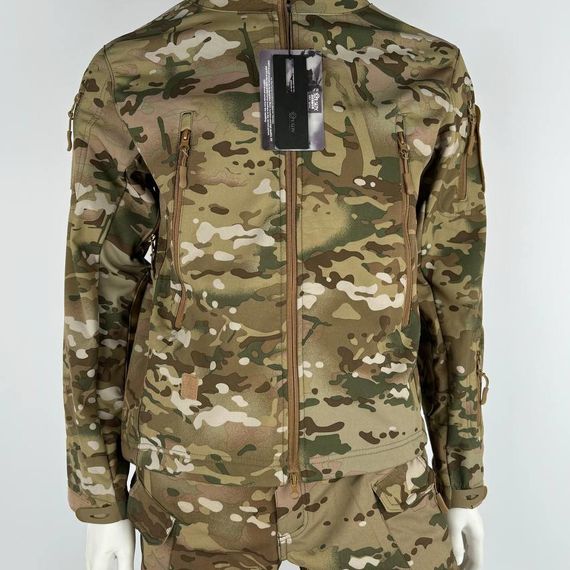 Костюм Softshell водоотталкивающий, мультикам