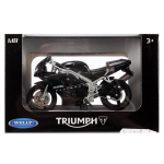 Модель ин. мет. 1:18 "2002 Triumph Daytona 955i" в коробка 12176PW (Kinsmart)