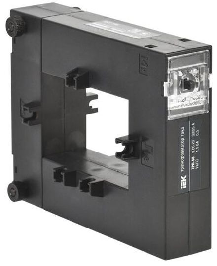 Трансформатор тока ТРП-58 300/5 1.5ВА кл. точн. 0.5 IEK ITT58-2-D015-0300