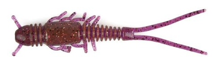 Виброхвосты съедобные Lucky John Pro Series TIOGA HOG 4.5" (114мм/5шт)