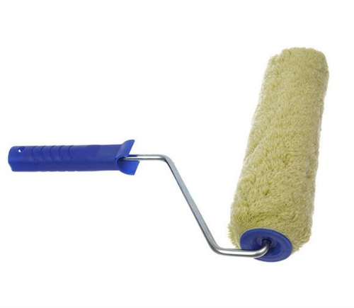 Валик 240 ЕВРО D6mm Желтый ворс полиэстер**А**/25