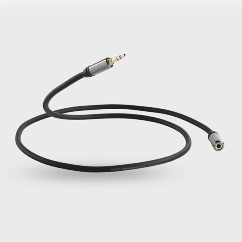QED (QE7301) Performance Headphone 3.0m, кабель удлиняющий разъемы 3,5 мм серии Performance 3.0 м