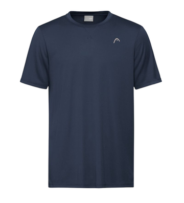 Футболка для мальчика теннисная Head Boys Easy Court - navy