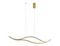 Подвесной светодиодный светильник Newport Loren 15205/S brass М0070232