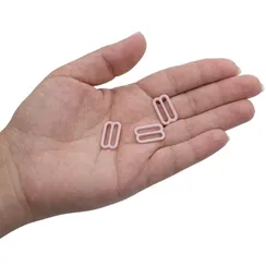 Регулятор для бретели пыльно-розовый 15 мм