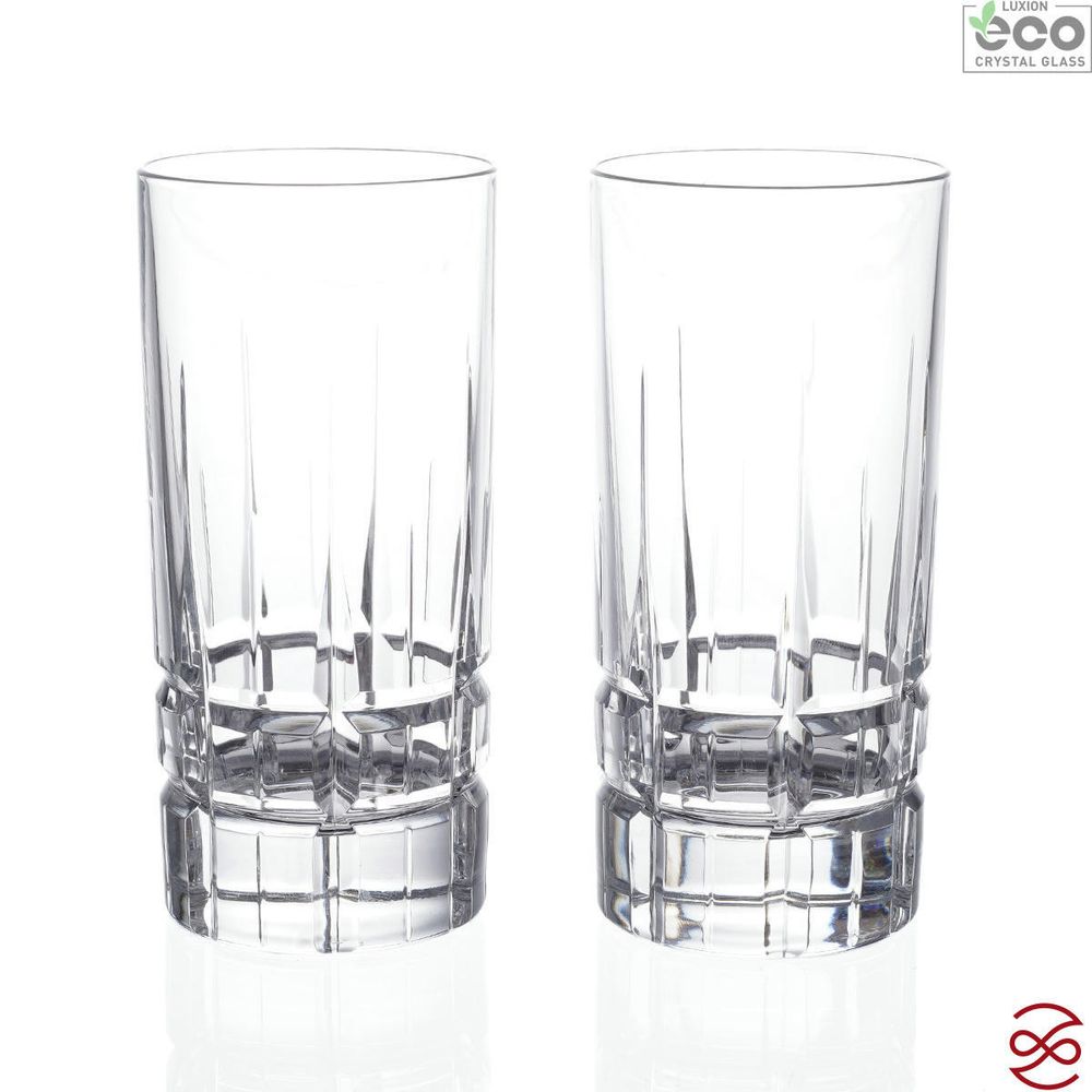 Набор стаканов для воды RCR Carrara 360мл (2 шт)