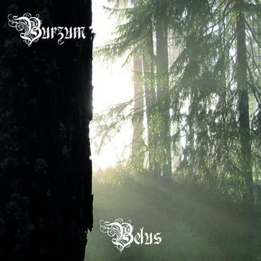 BURZUM - Belus, DIGIPAK, black metal, российская лицензия