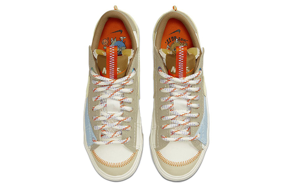 Кроссовки Nike Blazer Low '77 (Женская размерная сетка)