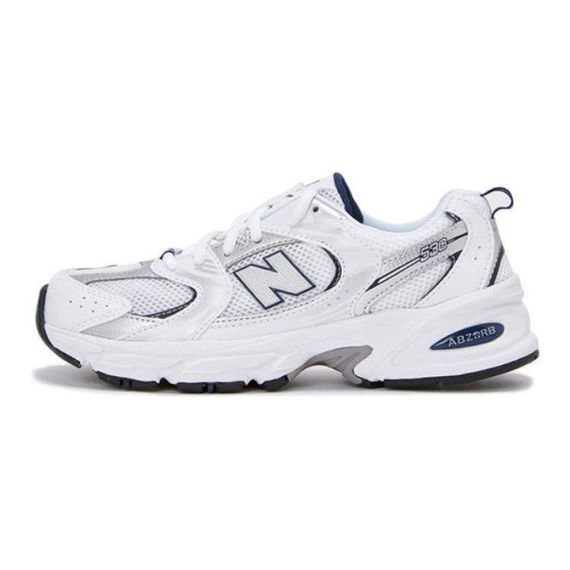 New Balance NB 530 Детская повседневная обувь Низкий Топ Белый Унисекс