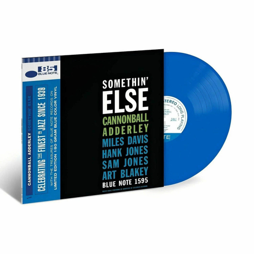 Cannonball Adderley - Somethin Else - Blue Note 85 Coloured Edition