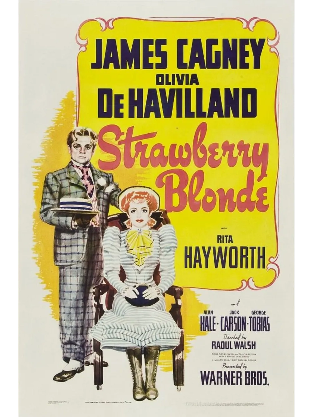 Клубничная блондинка (1941) (DVD-R)