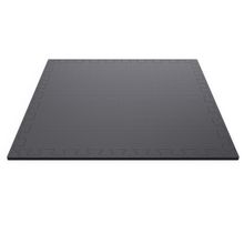 Мат-пазл DFC 60 х 60 см, 10 мм, (4 шт. в упаковке) черный