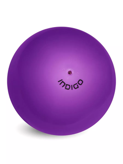 Мяч гимнастический Indigo Металлик 17 см