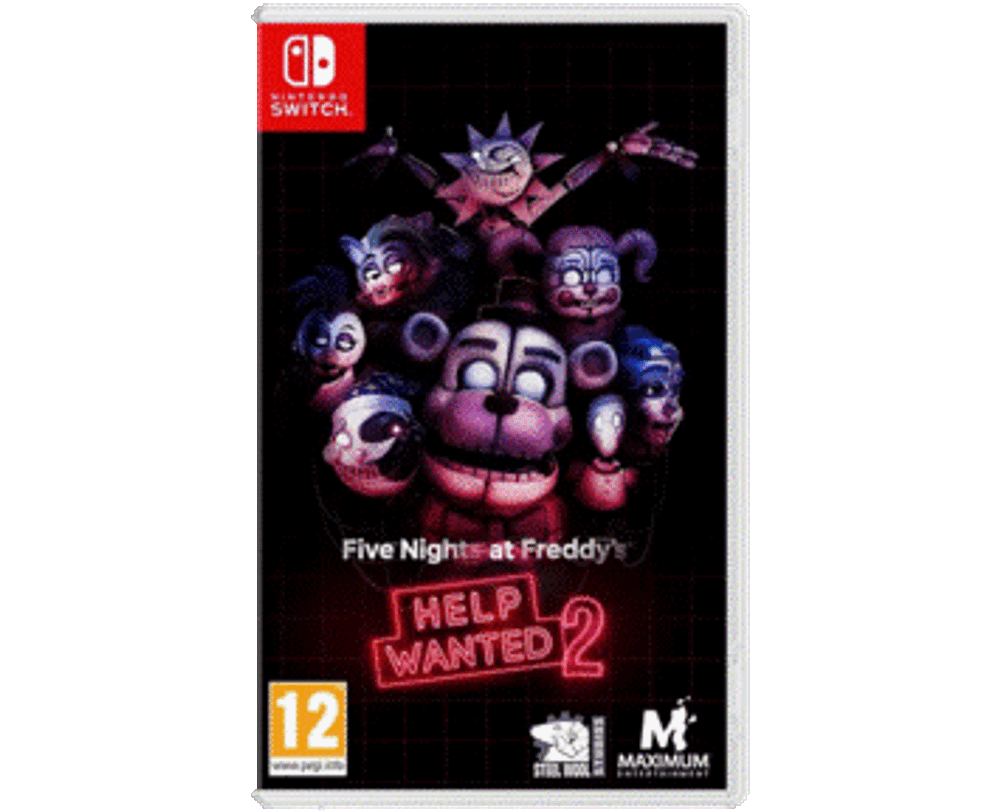 Five Nights at Freddy's Help Wanted 2 (NS) NEW