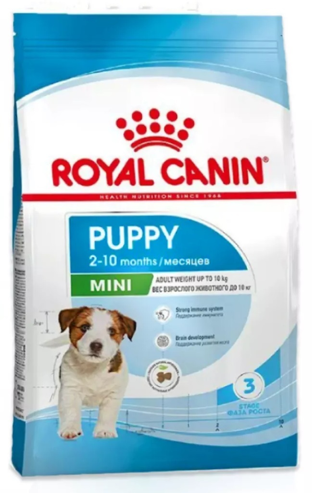 SHN MINI PUPPY VOL 2KG SUD