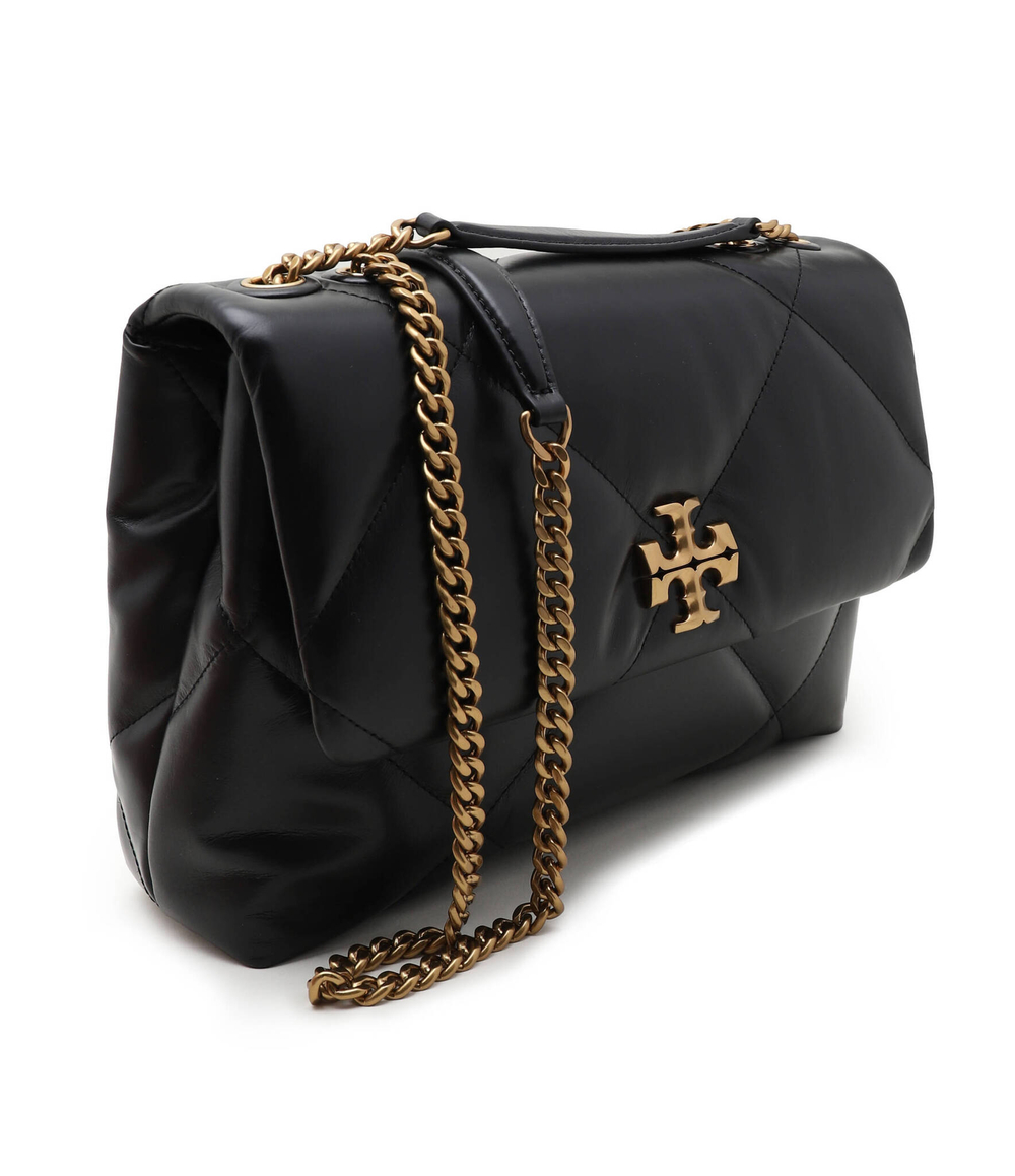 Кожаная сумка через плечо Kira TORY BURCH - черный(154704)