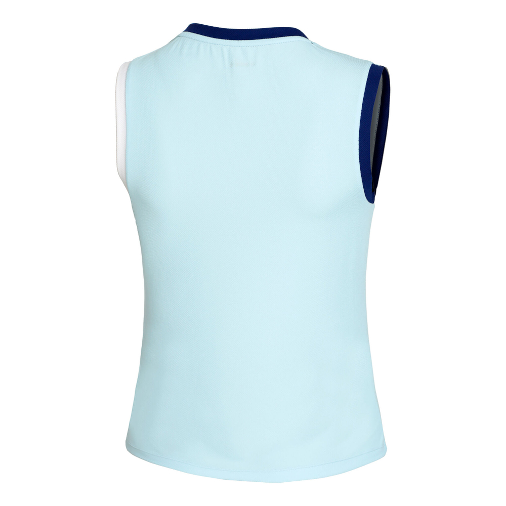 Женская теннисная майка Diadora Icon Tank Top Women - Light Blue, Multicoloured