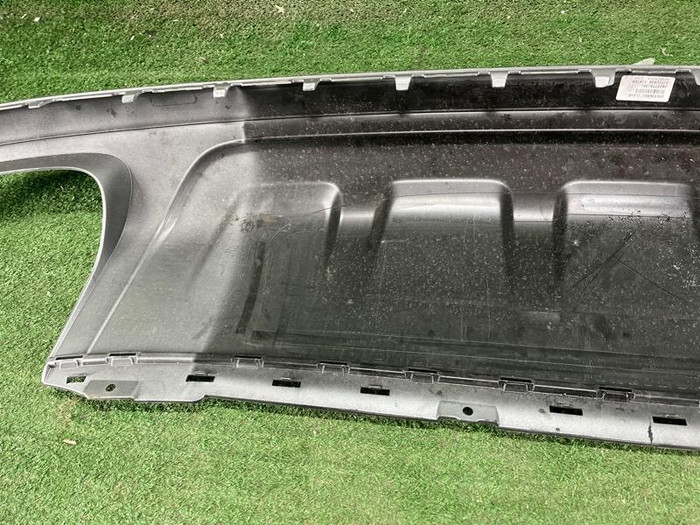 Юбка заднего бампера Audi Q7 4M (2015-2019)