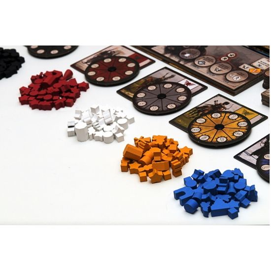 Настольная игра "Серп"