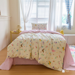 Комплект постельного белья на резинке Сатин Люкс KIDS 100% хлопок CDKR085