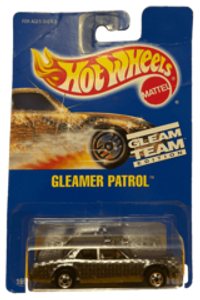 Hot Wheels Gleam Team Edition Gleamer Patrol (1992)