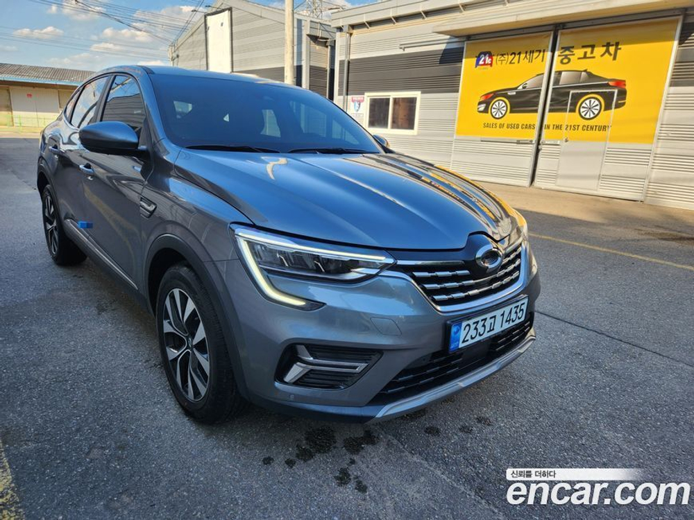 Renault Korea (Samsung) XM3 1.6 GTe RE (08.2022)