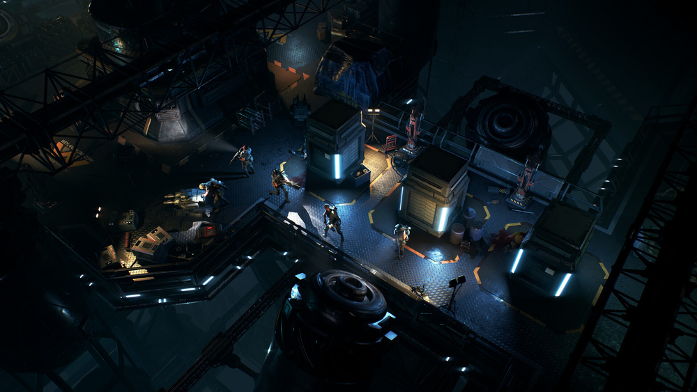 Aliens: Dark Descent Стандартное издание (диск для PS5, интерфейс и субтитры на русском языке)