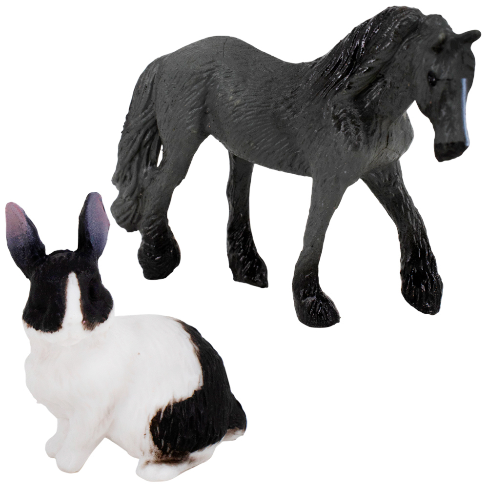 Набор животных Levatoys MK2205-11A Домашние в пак.