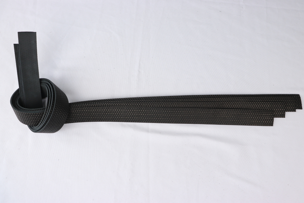 Ременная заготовка Черная + плита Дракон 140см