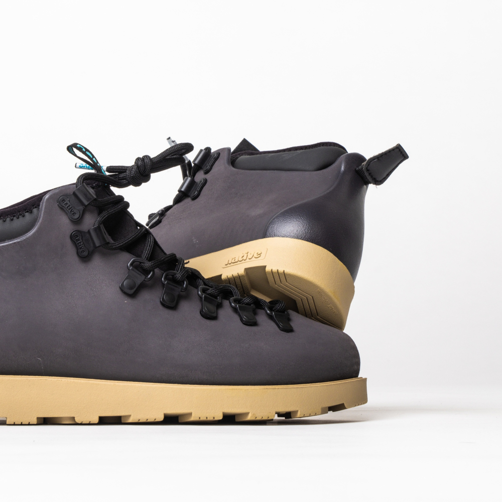 Ботинки Native Fitzsimmons Onyx Black / Stone Brown