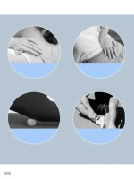 Мяч массажный для МФР твердый