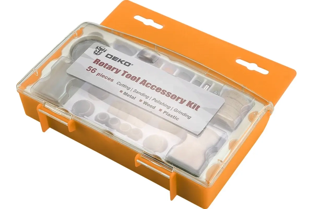 Набор насадок для гравера в кейсе 56 предметов DH56 DEKO 065-0784