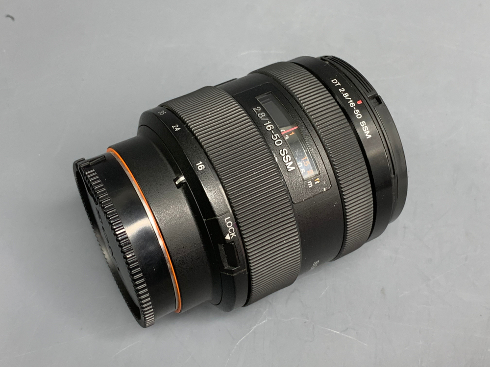 Sony DT 16-50mm 2.8 SSM