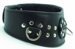 Кожаный ошейник для эротических игр