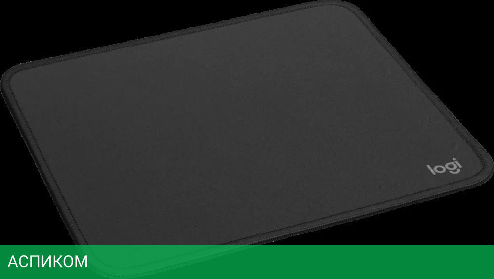 Коврик для мыши Logitech Mouse Pad Studio Series Graphite (956-000049)