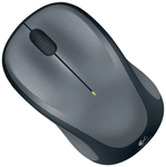 Беспроводная компактная мышь Logitech M235, серый