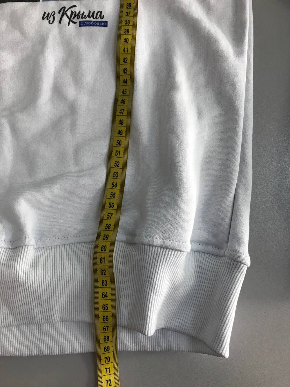 Свитшот для активных будней, маркировка S, визуально 44 размер