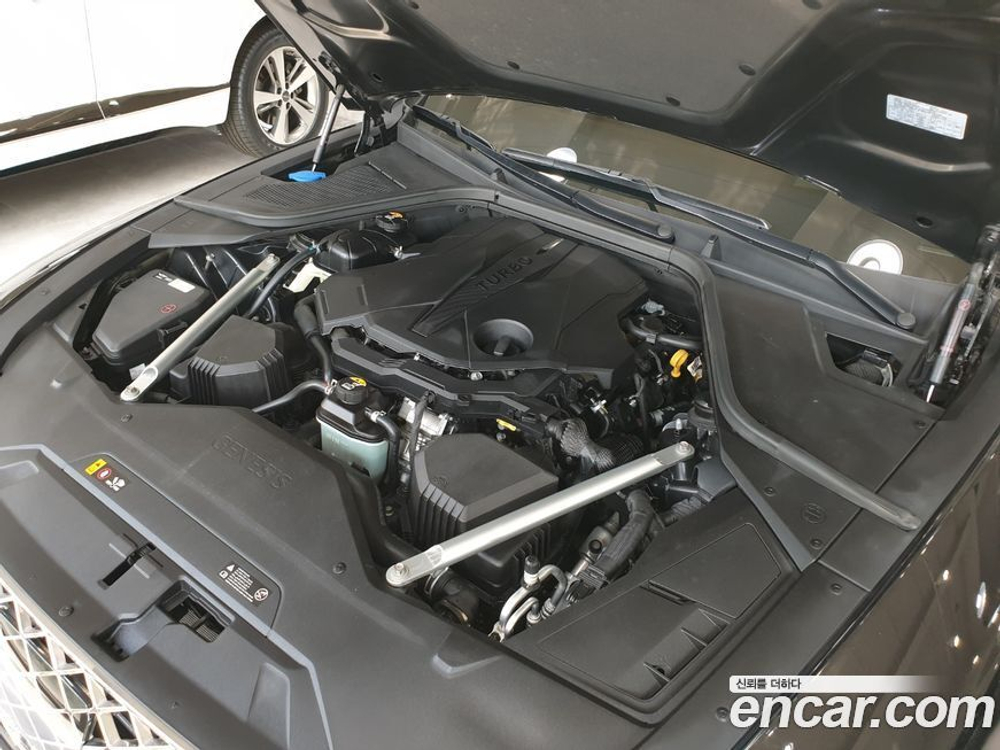 Genesis G80 (RG3) Бензин 3.5 Turbo AWD (05.2020)