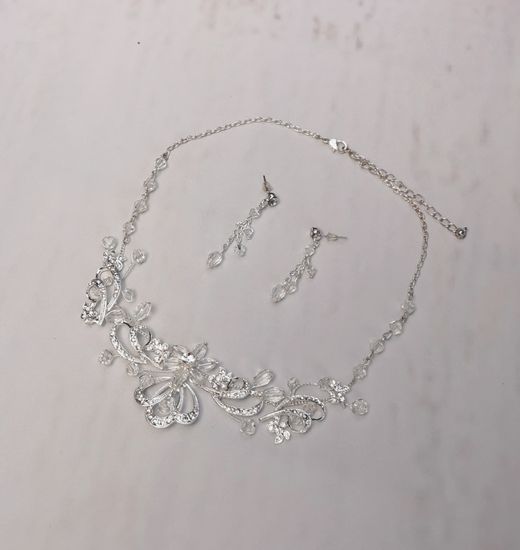 Комплект бижутерии Летто Алмаз