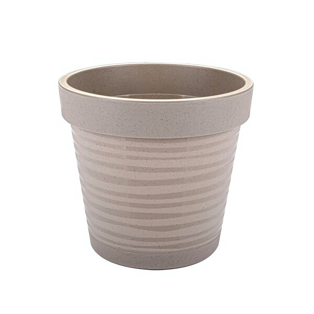 Горшок для цветов "БАРСЕЛОНА" 2,3 л кофейный