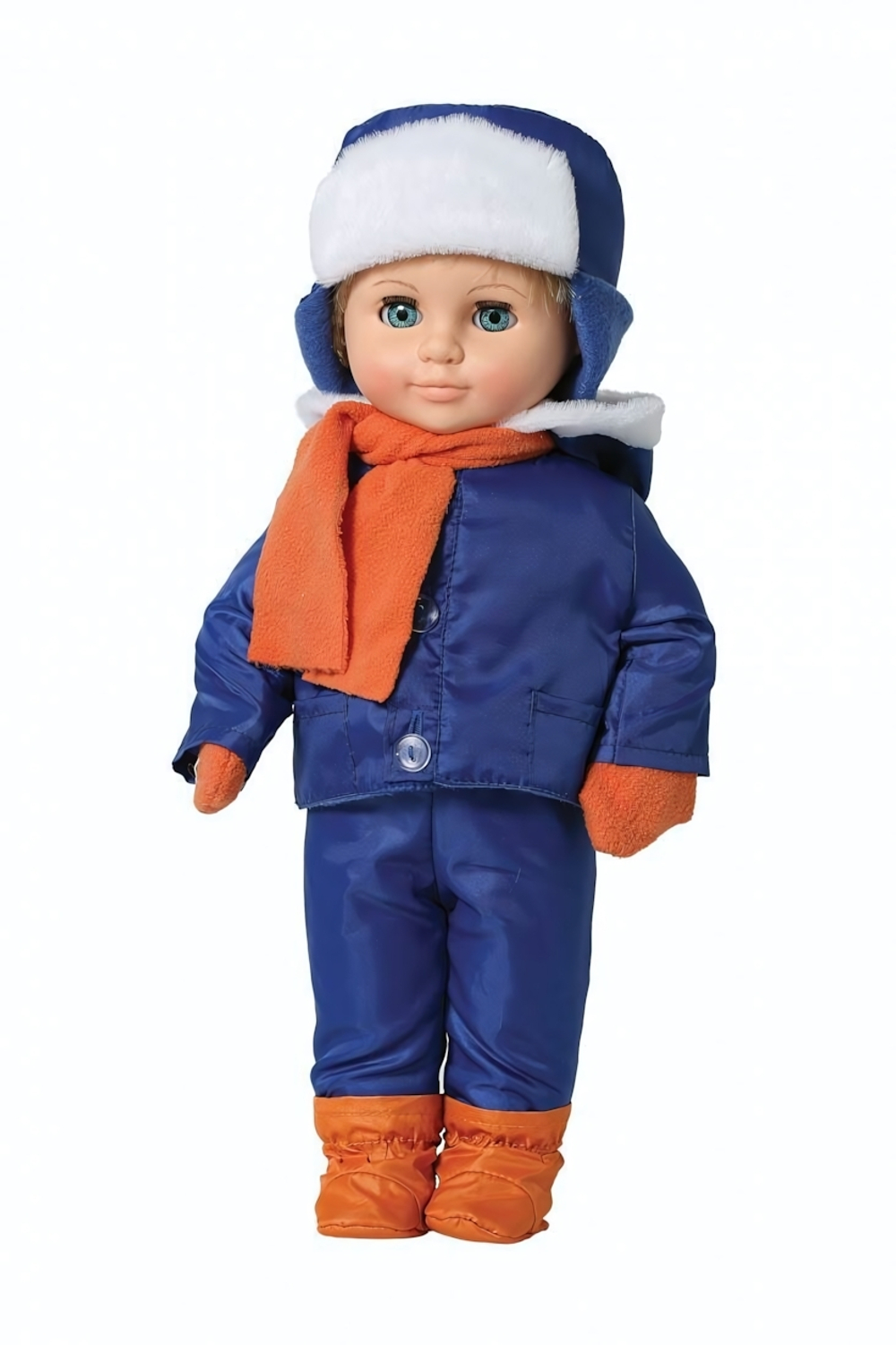 Кукла Мальчик дидактический 2 не озв. 43см. (Весна)