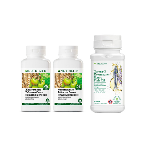 Nutrilite™ Double Energy. Легкость ЖКТ