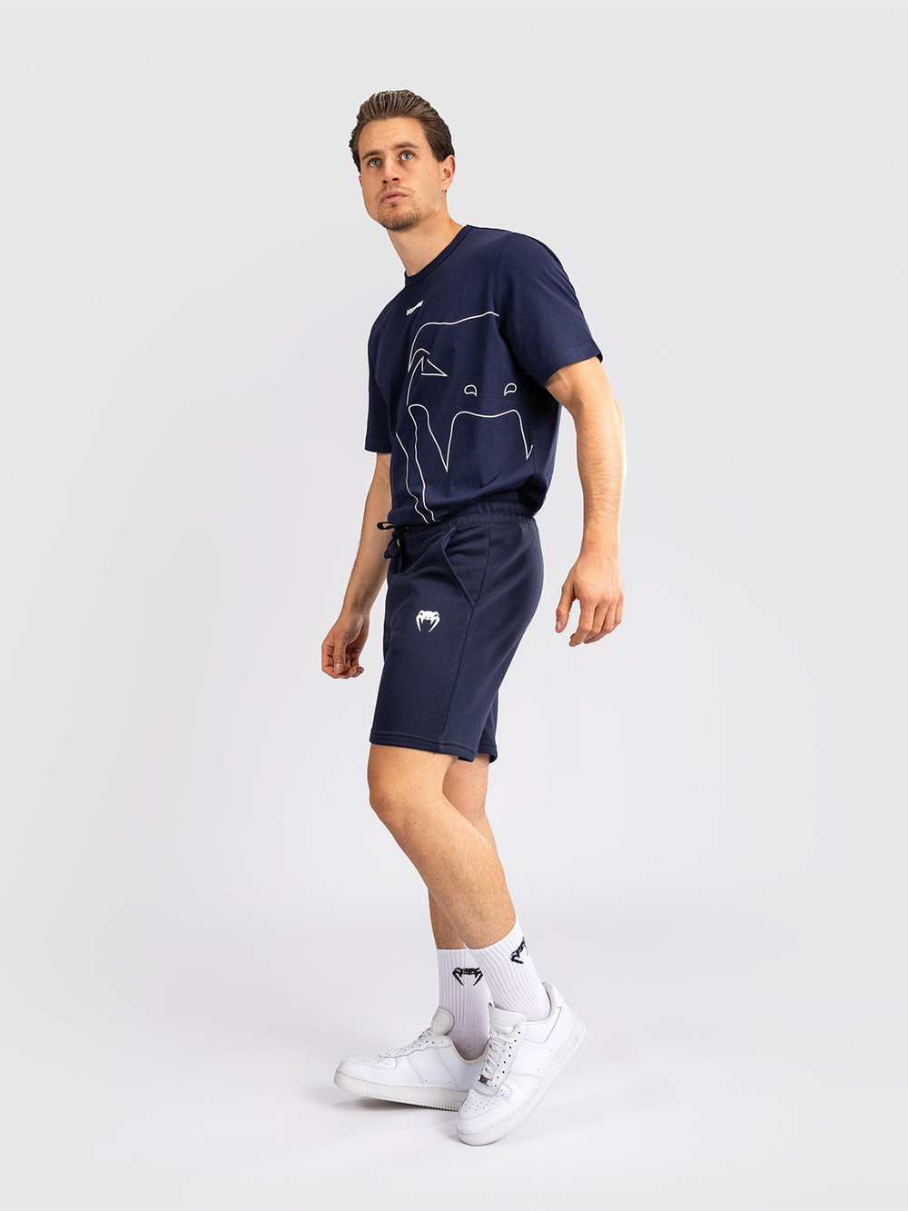 Шорты спортивные Venum Classic Cotton Ink Blue
