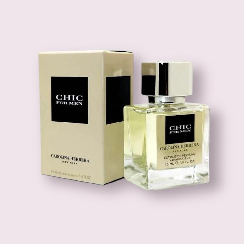 Суперстойкий мини парфюм Carolina Herrera "Chic",45ml