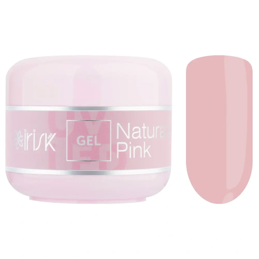 IRISK Гель ABC Limited collection, 15мл (02 Natural Pink)