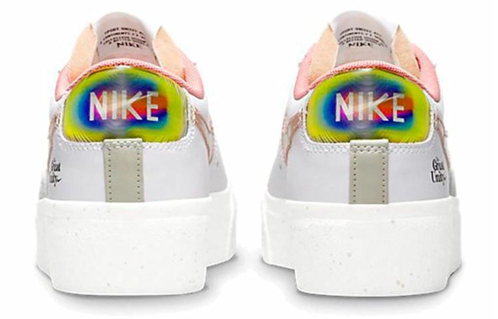 Кроссовки Nike Blazer Low Platform (Женская размерная сетка)