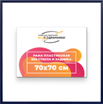 Рама 70x70 для картин и фотографий RP1300256-09