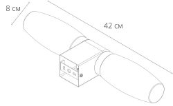 Подсветка для зеркал Arte Lamp