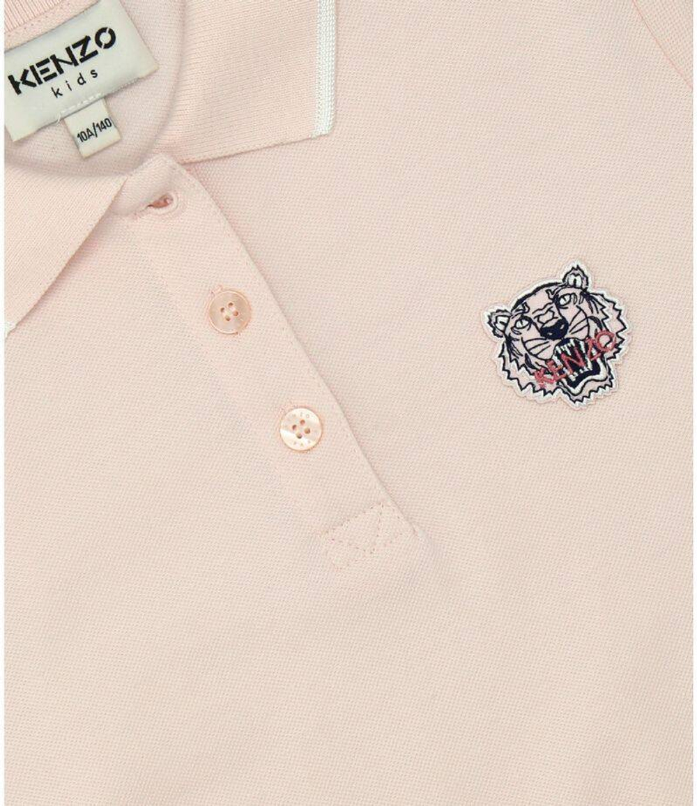платье KENZO KIDS - пудро-розовый(K12018)